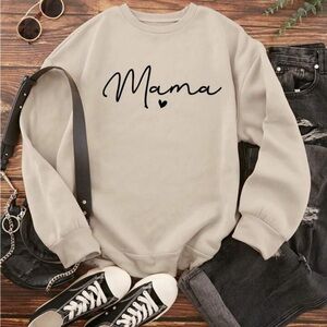 SHEIN “Mama” sweatshirt (L)